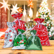 Christmas Gift Candy Bags Merry Christmas Decoration for Home 2024 Xmas Party Decor Ornaments Navidad Natal New Year Gifts 2025