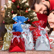 Christmas Gift Candy Bags Merry Christmas Decoration for Home 2024 Xmas Party Decor Ornaments Navidad Natal New Year Gifts 2025