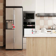 Christmas Handle Covers For Fridge Microwave Oven Santa Claus Dishwasher Door Handle Cover Xmas Party New Year Decoration