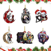 nightmare before christmas hanging decoration