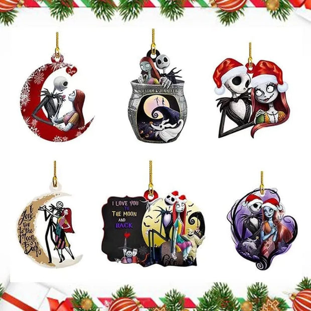 nightmare before christmas hanging decoration