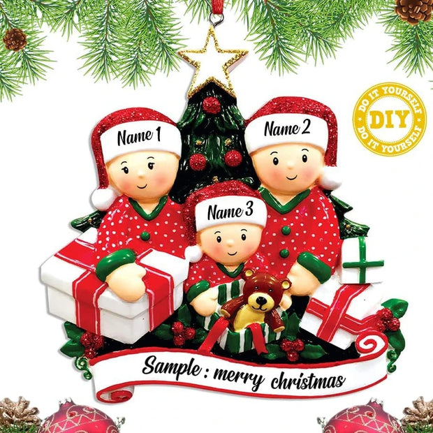 Christmas Tree Hanging 2023 Navidad DIY Personalised Home Christmas Decorations Gifts New Year 2024 Home Decoration