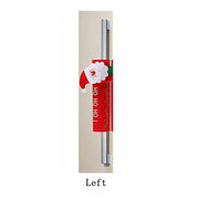 Christmas Handle Covers For Fridge Microwave Oven Santa Claus Dishwasher Door Handle Cover Xmas Party New Year Decoration