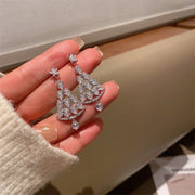 Silver Color Earrings