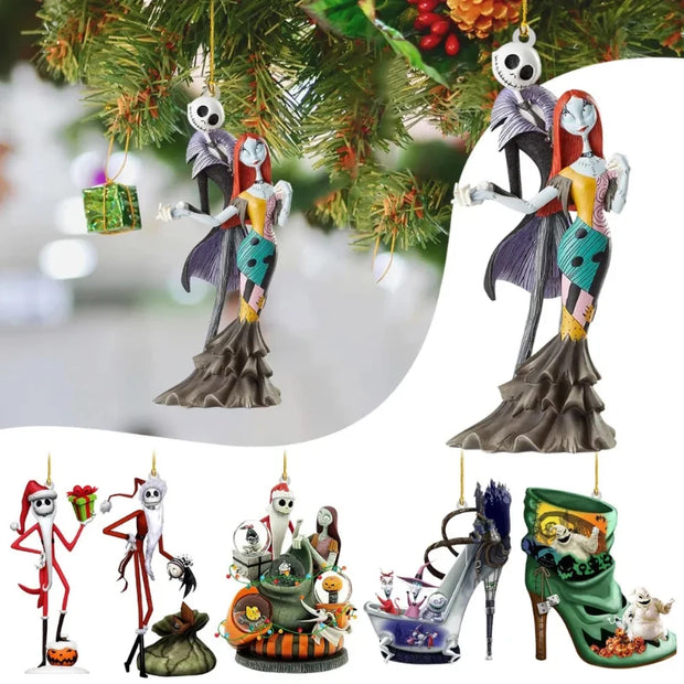 nightmare before christmas hanging decoration