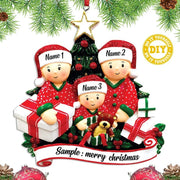 Christmas Tree Hanging 2023 Navidad DIY Personalised Home Christmas Decorations Gifts New Year 2024 Home Decoration