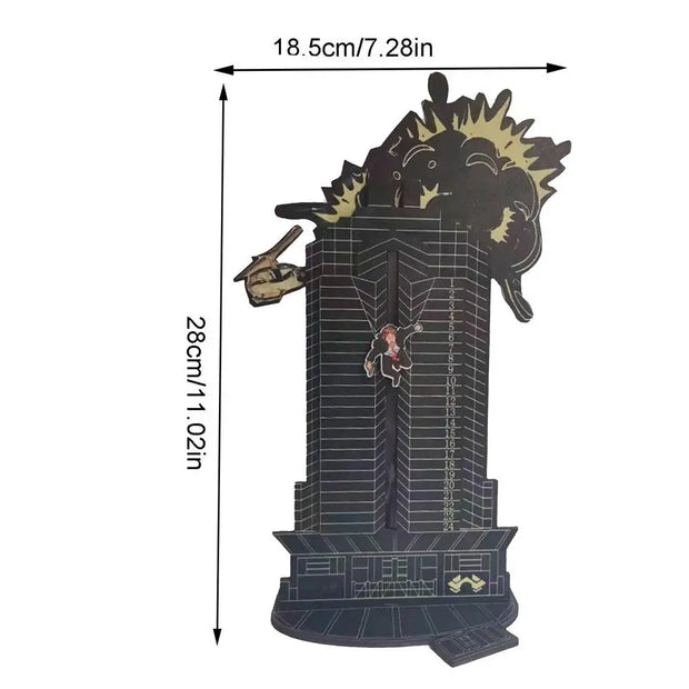 Christmas Die Hard Advent Calendar 24 Days Countdown Hans Gruber Falling Dauntless Man Christmas Gifts Party Centerpieces Decor