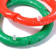 Kids Home Ring Toss New Year Gift Festival Outdoor Christmas Headband Inflated Toys Ferrule Game Inflatable Antler Hat