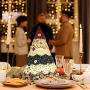 Handmade Christmas Tree Quilting Template Set Multifunctional Acrylic DIY Sewing Ruler Practical Sewing Pattern Tools