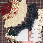 Handmade Christmas Tree Quilting Template Set Multifunctional Acrylic DIY Sewing Ruler Practical Sewing Pattern Tools