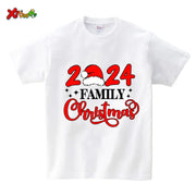 Christmas Family Matching Outfit Shirt Christmas Pajamas Set Matching Outfits Baby Girl Rompers Sleepwear Family Gift Shirt