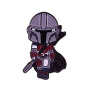 90s Retro Wars Movies Enamel Pins Cartoon Metal Brooch Badge Fashion Jewellery Backpack Accessory Gifts