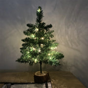 Christmas Tree Ornament Durable Mini Christmas Tree Decoration Prop for Christmas Parties Family Gatherings Daily Desktop Decor