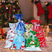 Christmas Gift Candy Bags Merry Christmas Decoration for Home 2024 Xmas Party Decor Ornaments Navidad Natal New Year Gifts 2025
