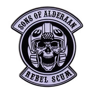 90s Retro Wars Movies Enamel Pins Cartoon Metal Brooch Badge Fashion Jewellery Backpack Accessory Gifts